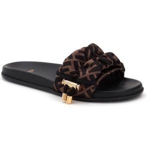 Fendi Slide Sandals Brand New In Box Size 41.5